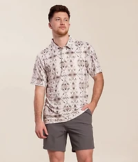 Weekender Cowboy Golf Performance Polo
