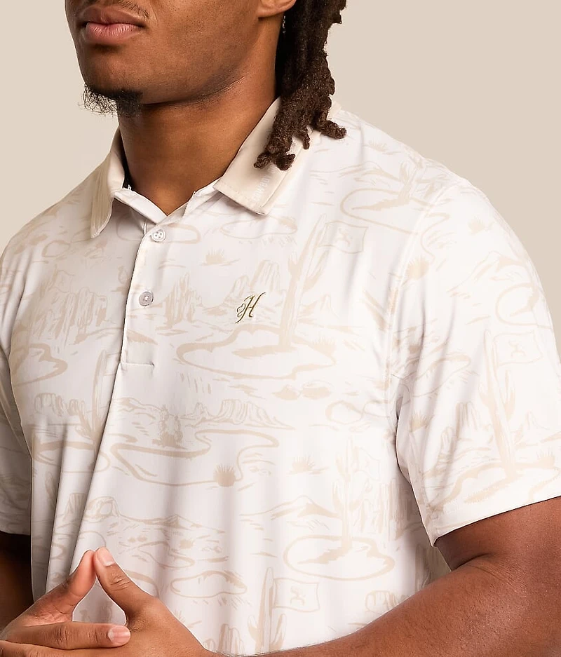 The Weekender Performance Polo