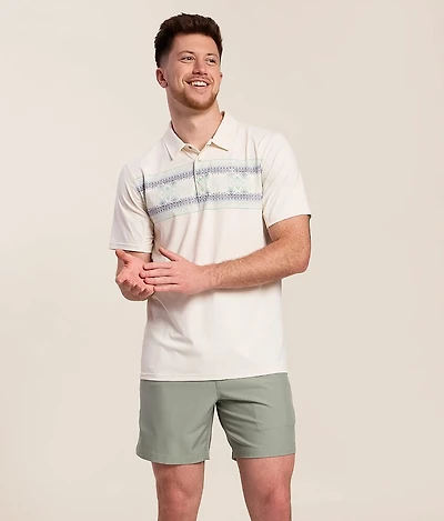 Drive Cowboy Golf Performance Polo