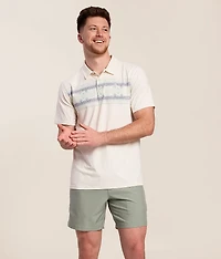 Drive Cowboy Golf Performance Polo