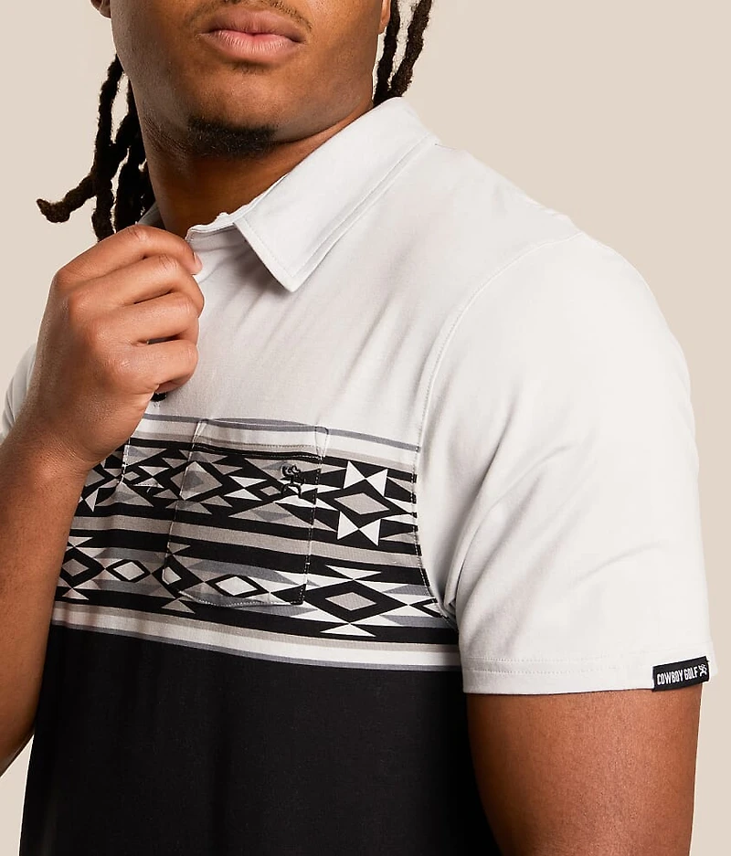 The Hot Shot Pocket Performance Polo