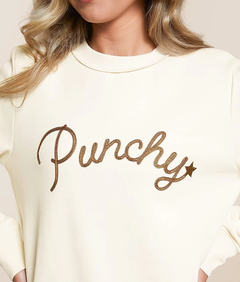 Punchy Oversized Pullover
