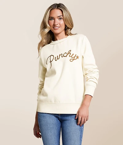 Punchy Oversized Pullover