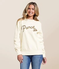 Punchy Oversized Pullover