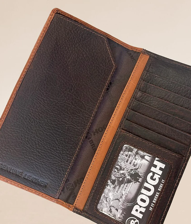 Zemi Leather Rodeo Wallet