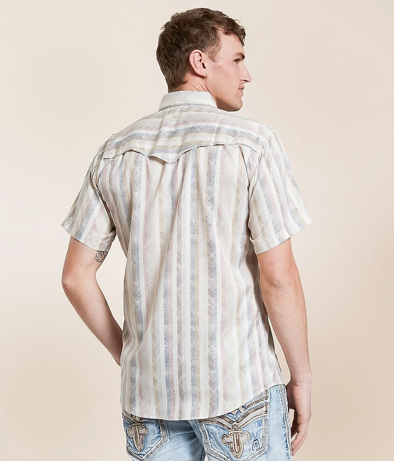Herringbone Ripstop Performance Shirt