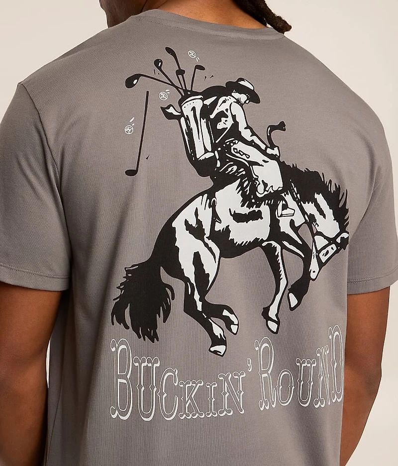 Buckin' Round T-Shirt