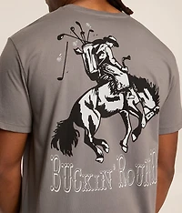 Buckin' Round T-Shirt
