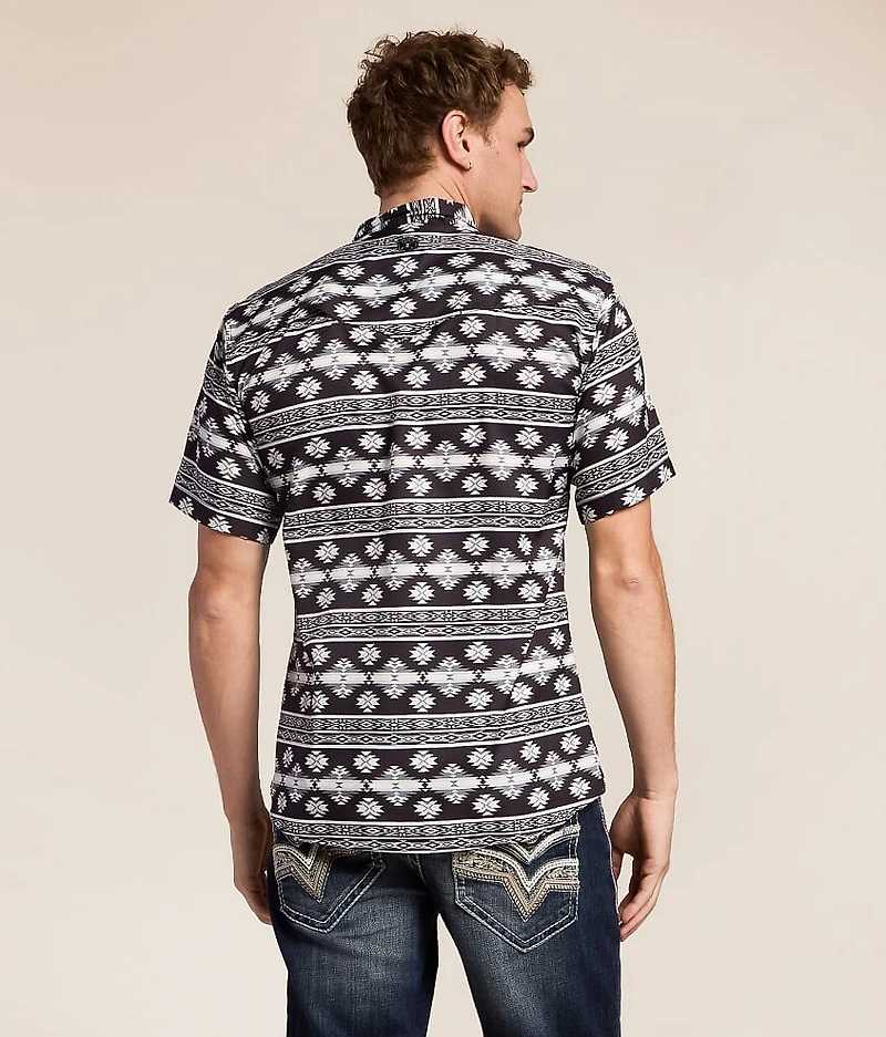 Sol Western Performance Stretch Shirt