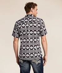 Sol Western Performance Stretch Shirt