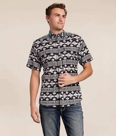 Sol Western Performance Stretch Shirt