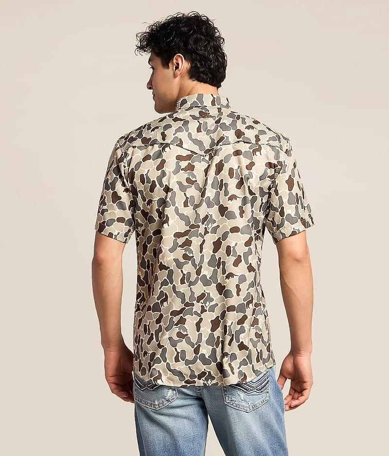 Animal Camo Performance Shirt