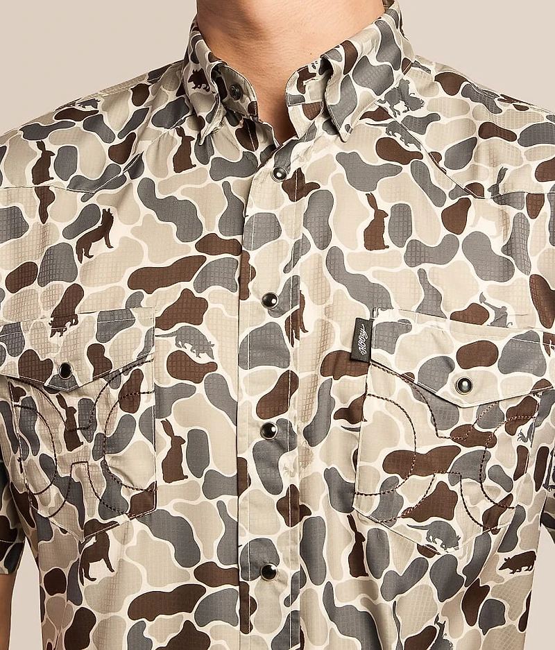 Animal Camo Performance Shirt