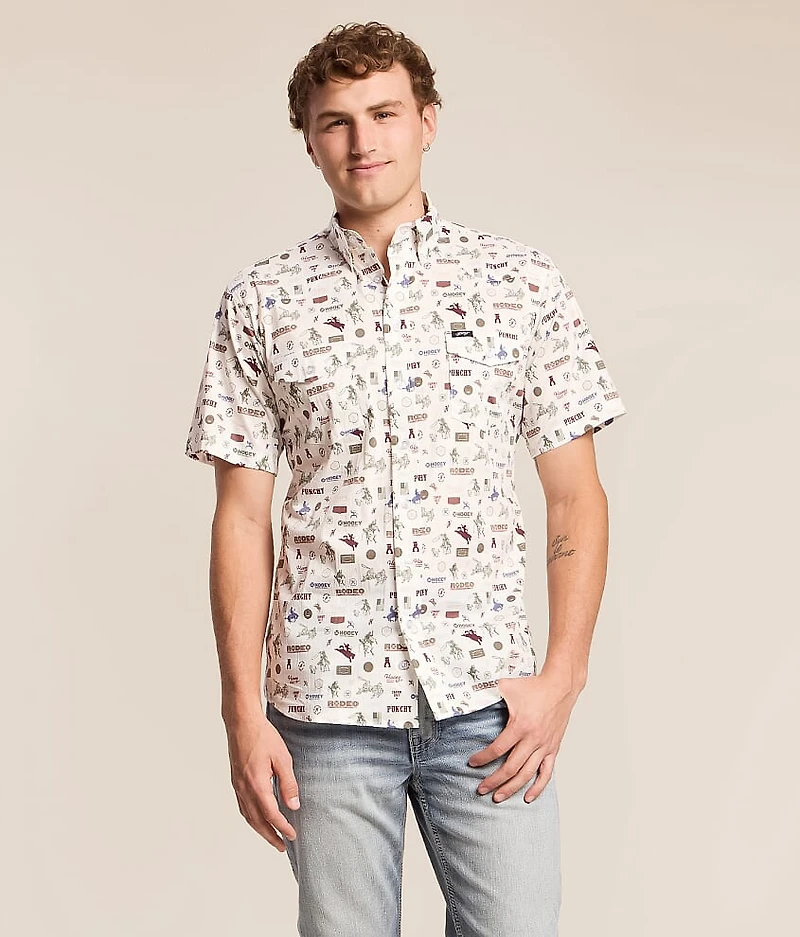 Maverick Performance Stretch Shirt