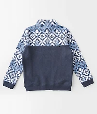 Boys - Stevie Mock Neck Pullover