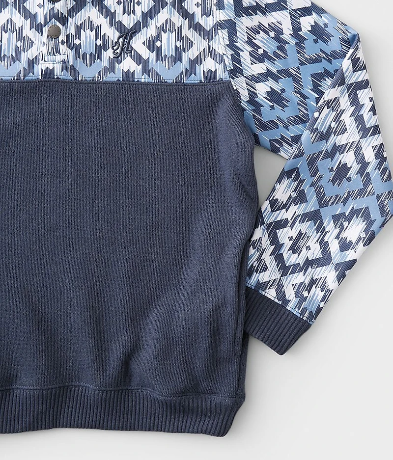 Boys - Stevie Mock Neck Pullover