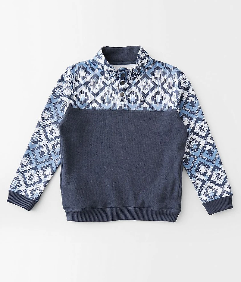 Boys - Stevie Mock Neck Pullover
