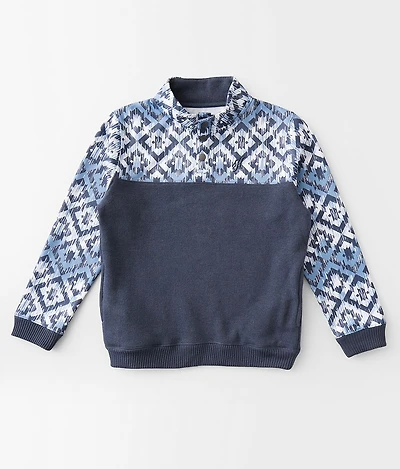 Boys - Stevie Mock Neck Pullover