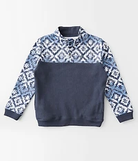 Boys - Stevie Mock Neck Pullover