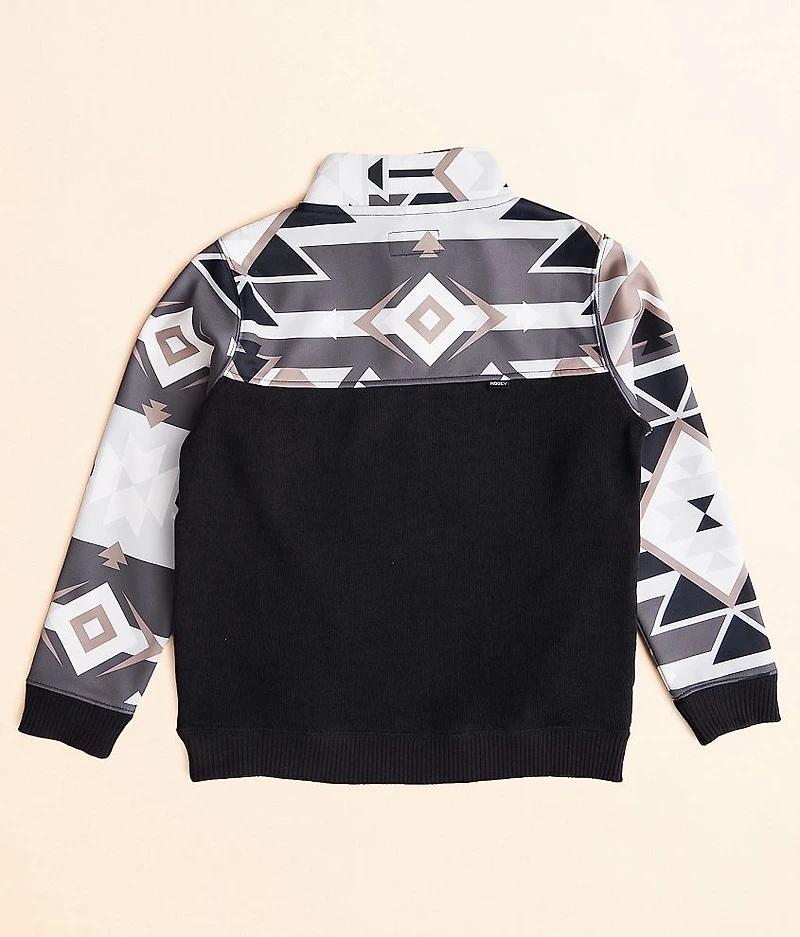 Boys - Stevie Quarter Snap Pullover