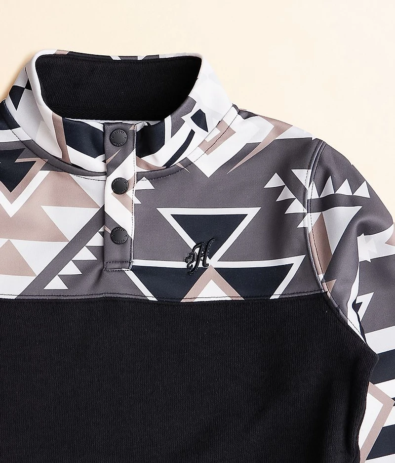 Boys - Stevie Quarter Snap Pullover