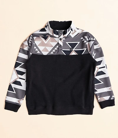 Boys - Stevie Quarter Snap Pullover