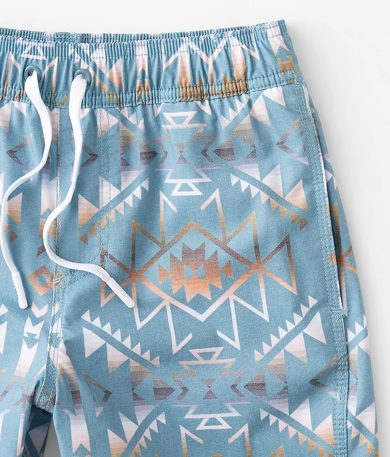 Boys - The Bigwake Stretch Swim Trunks