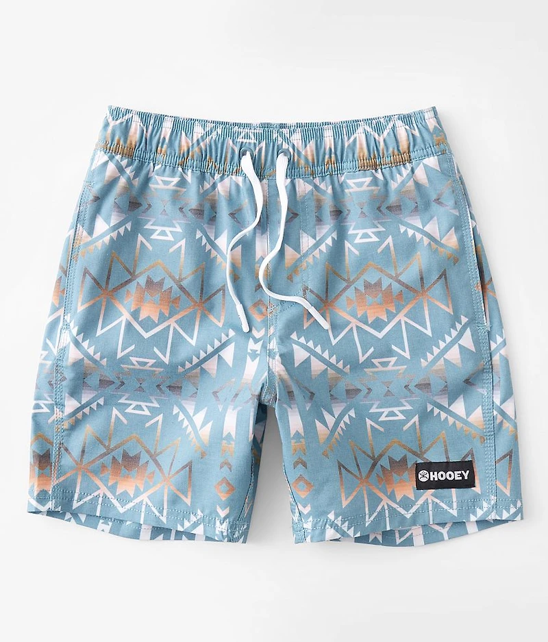 Boys - The Bigwake Stretch Swim Trunks