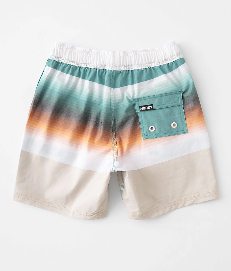 Boys - Big Wake Stretch Swim Trunks