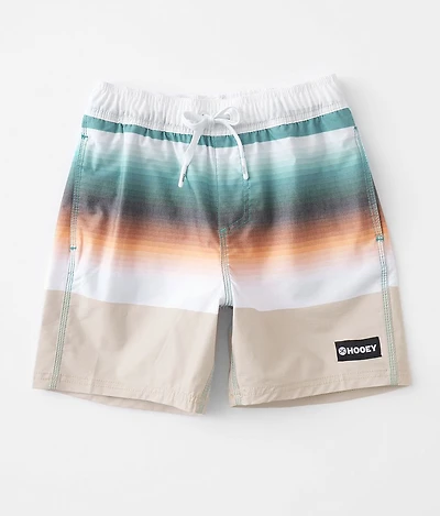 Boys - Big Wake Stretch Swim Trunks