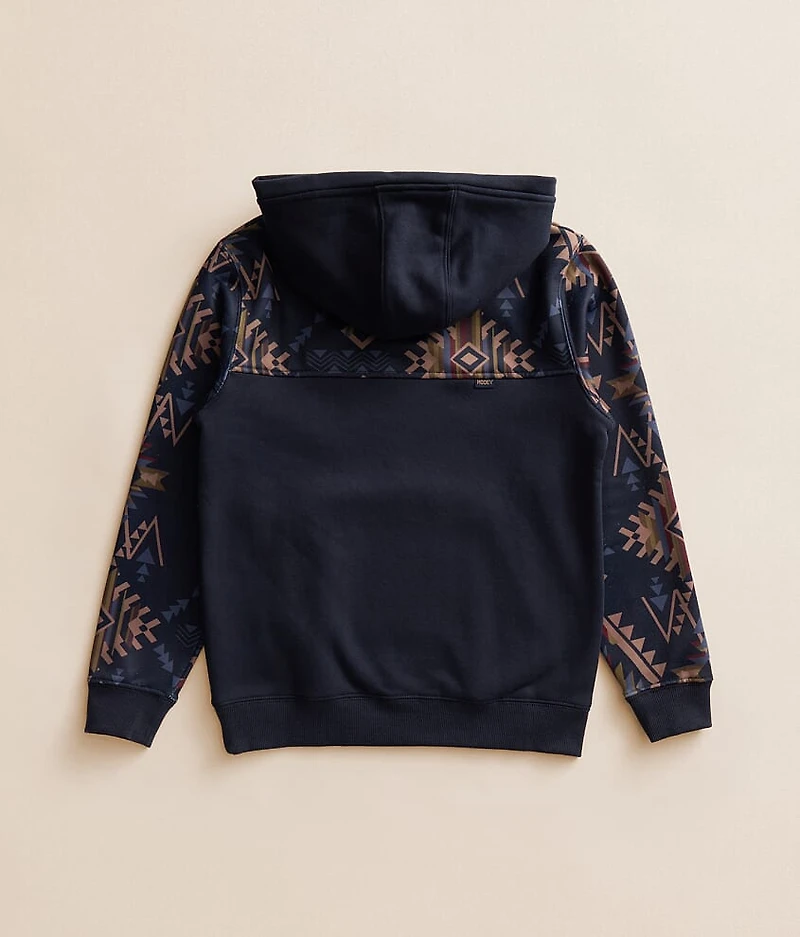 Boys - Jimmy Hooded Henley Sweatshirt