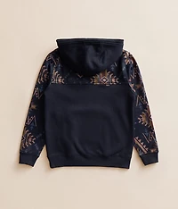 Boys - Jimmy Hooded Henley Sweatshirt