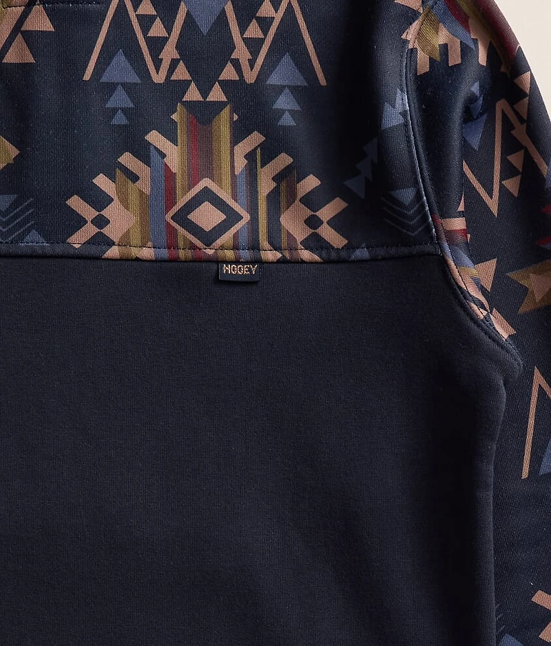 Boys - Jimmy Hooded Henley Sweatshirt