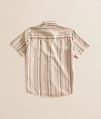Boys - Striped Western Shirt