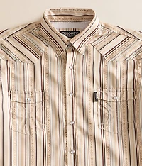 Boys - Striped Western Shirt