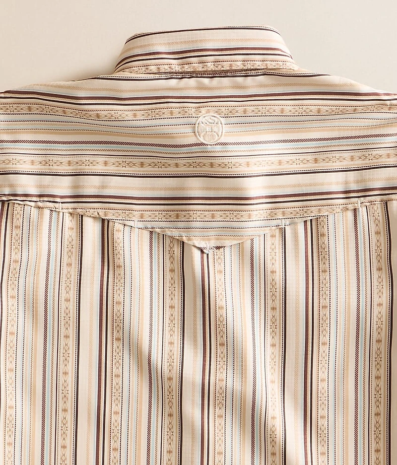 Boys - Striped Western Shirt