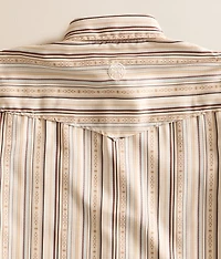 Boys - Striped Western Shirt