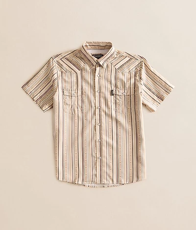 Boys - Striped Western Shirt