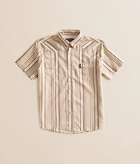 Boys - Striped Western Shirt