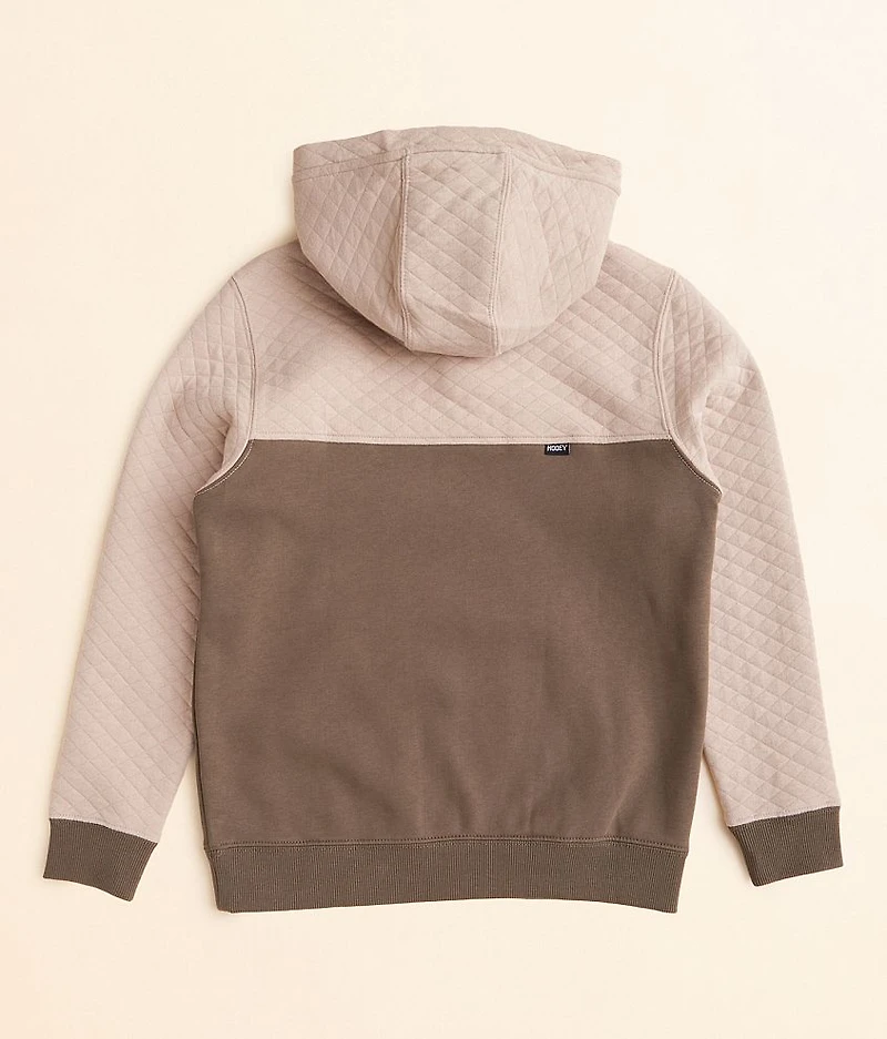 Boys - Jimmy Quarter Snap Hooded Sweatshirt