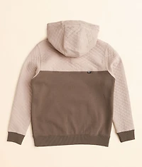 Boys - Jimmy Quarter Snap Hooded Sweatshirt
