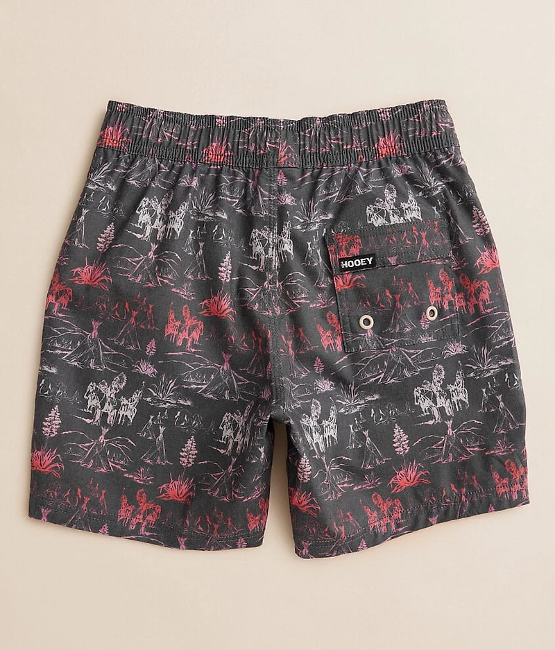 Boys - Bigwake Stretch Swim Trunks