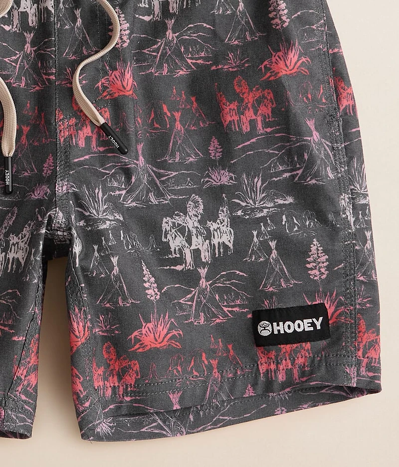 Boys - Bigwake Stretch Swim Trunks