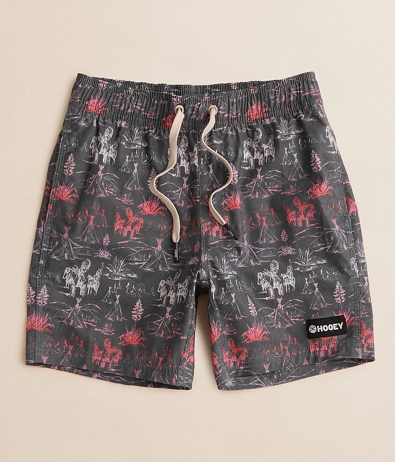 Boys - Bigwake Stretch Swim Trunks