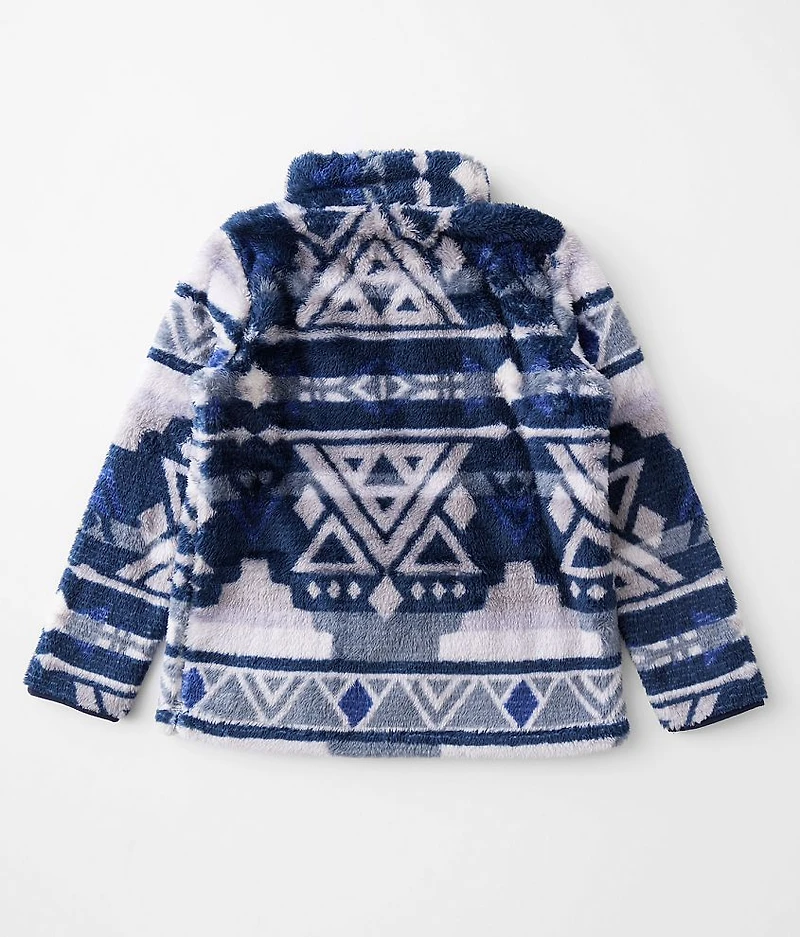 Boys - Aztec Fleece Pullover