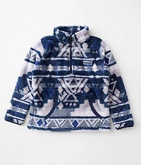 Boys - Aztec Fleece Pullover