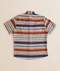 Boys - Striped Serape Performance Shirt