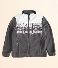 Boys - Tech Fleece Aztec Jacket