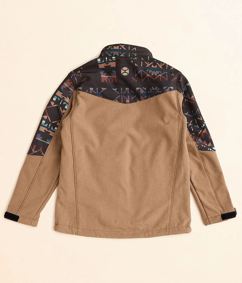 Boys - Softshell Aztec Jacket