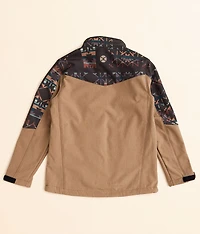 Boys - Softshell Aztec Jacket